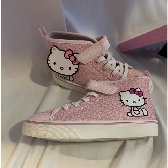 Hello Kitty Other - Hello Kitty high tops!